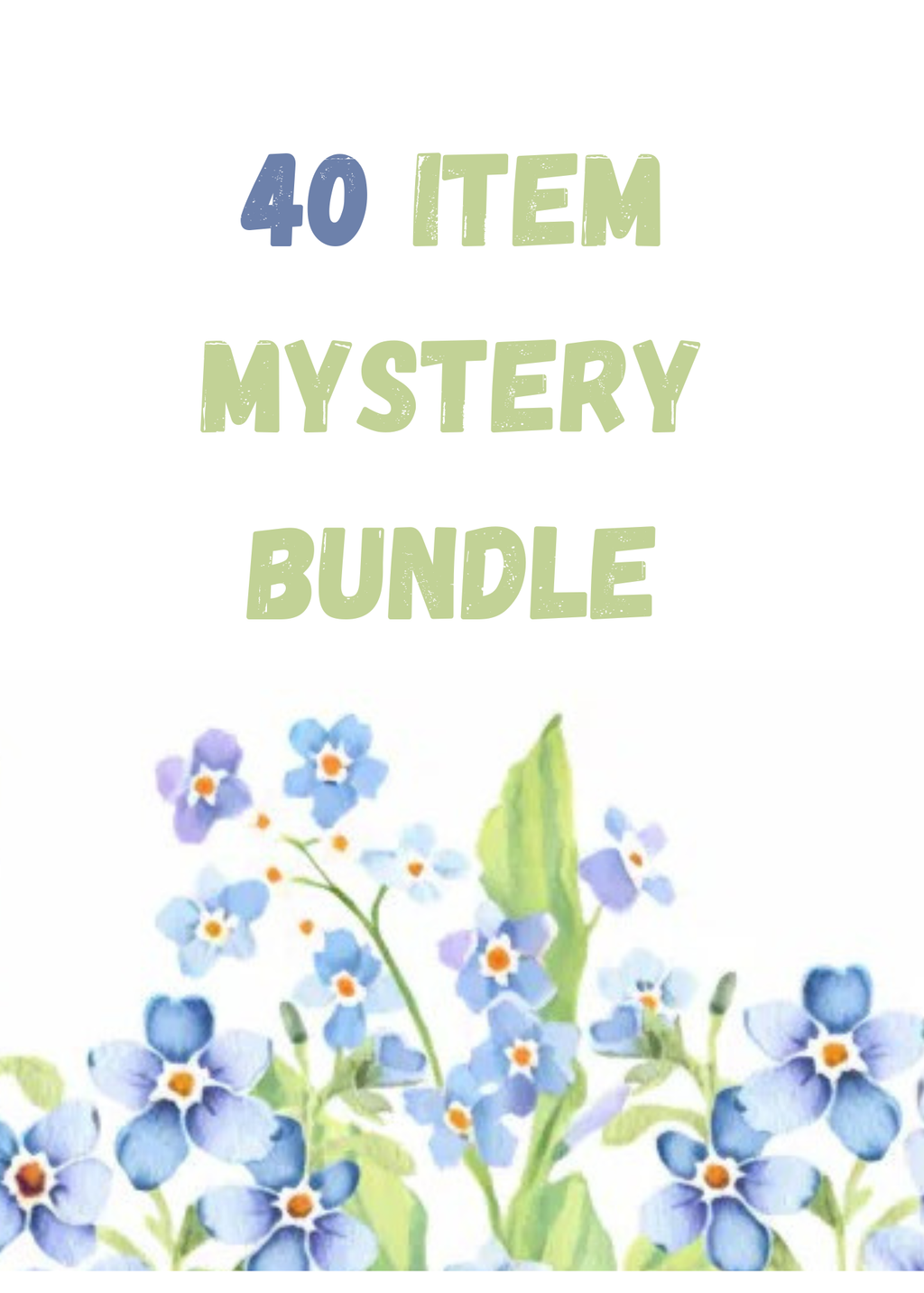 40+ Item Mystery Bundle with 3 FMN Surpises