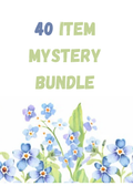 40+ Item Mystery Bundle with 3 FMN Surpises