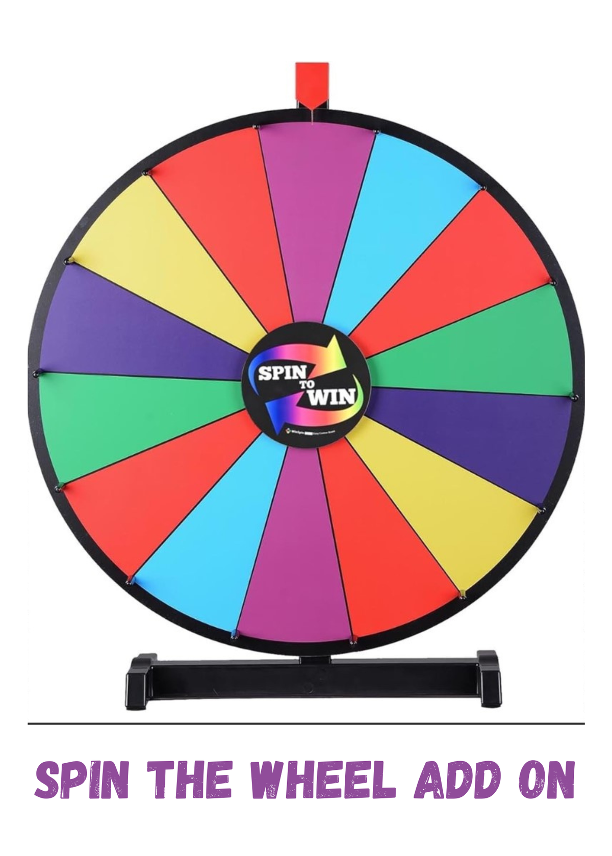 Spin The Wheel Add On