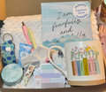 Bookish bundle with blanket