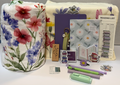 Floral bundle with blanket